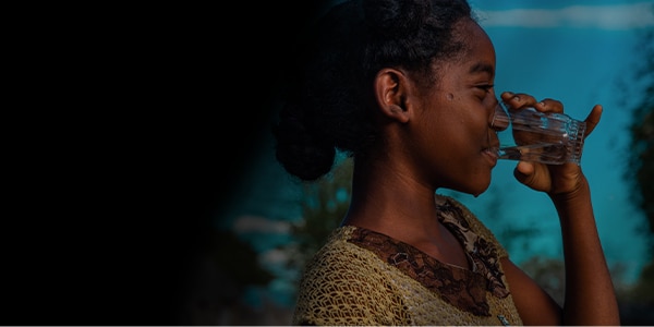 3.7 miles is the average distance women and children walk to retrieve water. 